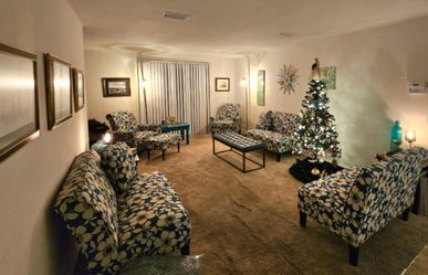 Living room set of 6 pieces