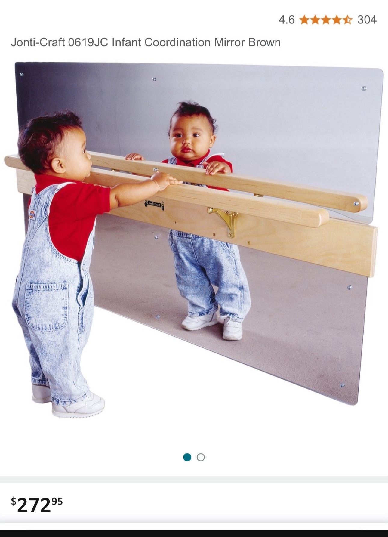 Balance Bar Infant/ Toddler
