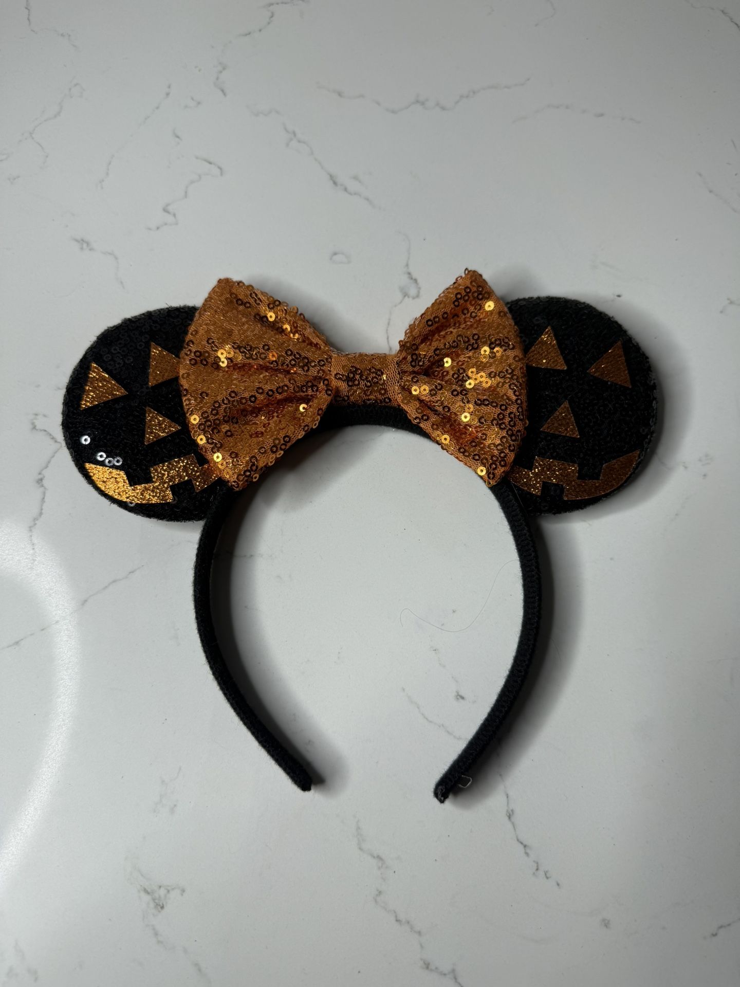 Minnie Mouse Halloween Ears