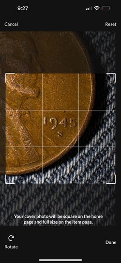 Rare 1945 Wheat Penny