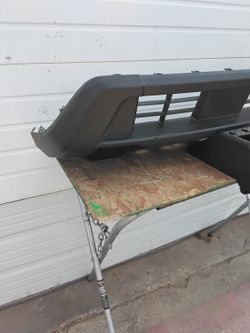 2022-2024 Nissan Frontier Front Bumper Lower Valance