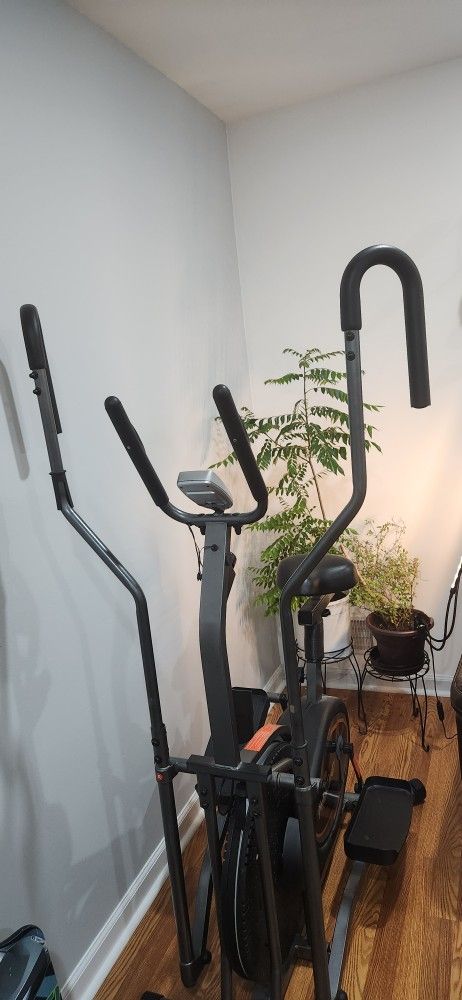 Eliptical and Bicycle - 2 in 1 Gym Exercise Equipment