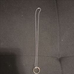 The Lord of the Rings One Ring Gold Tone Necklace with Chain
