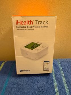 I Health track connected blood pressure monitor