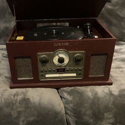 Craig’s Record Player 