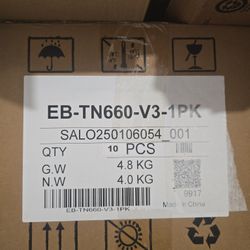 10 Packs For Brother  TN660 Toner Cartridge 