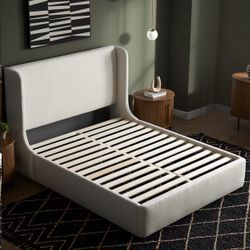 Bed Frame And Mattress