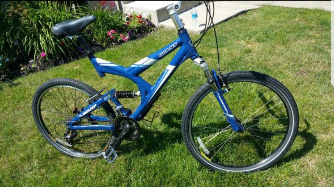 Warp Ds2 Giant Warp Full Suspension Mountain Bike Suspension 1998