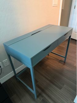 IKEA Alex desk Turquoise