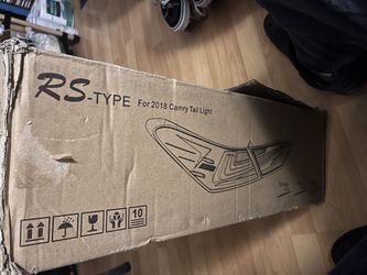 2018–2020 Camry LED RS Style Tail Lights