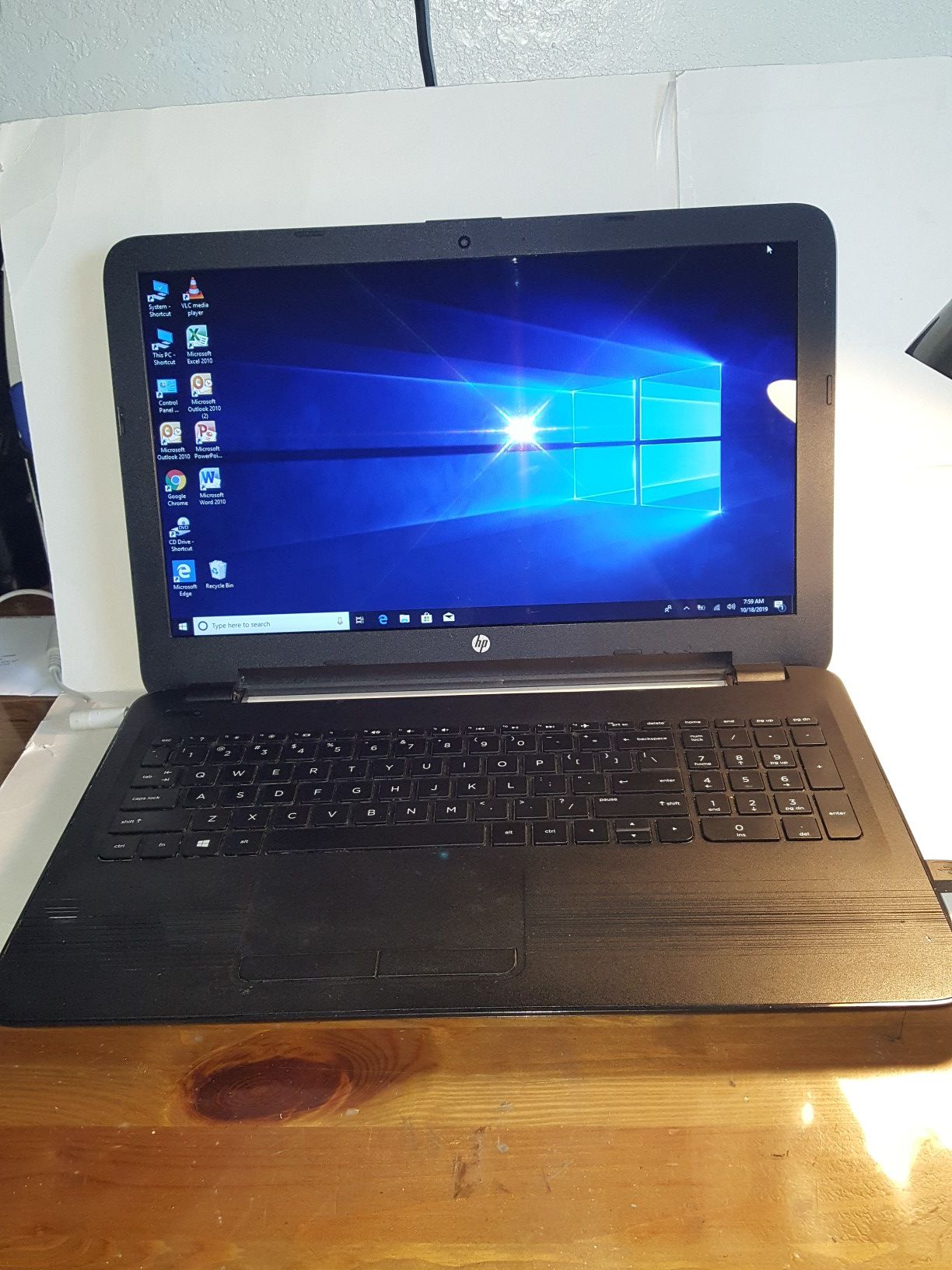 HP 15- ay 104dx, Laptop