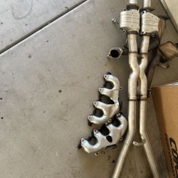 2012 Corvette Grandsport Exhaust 