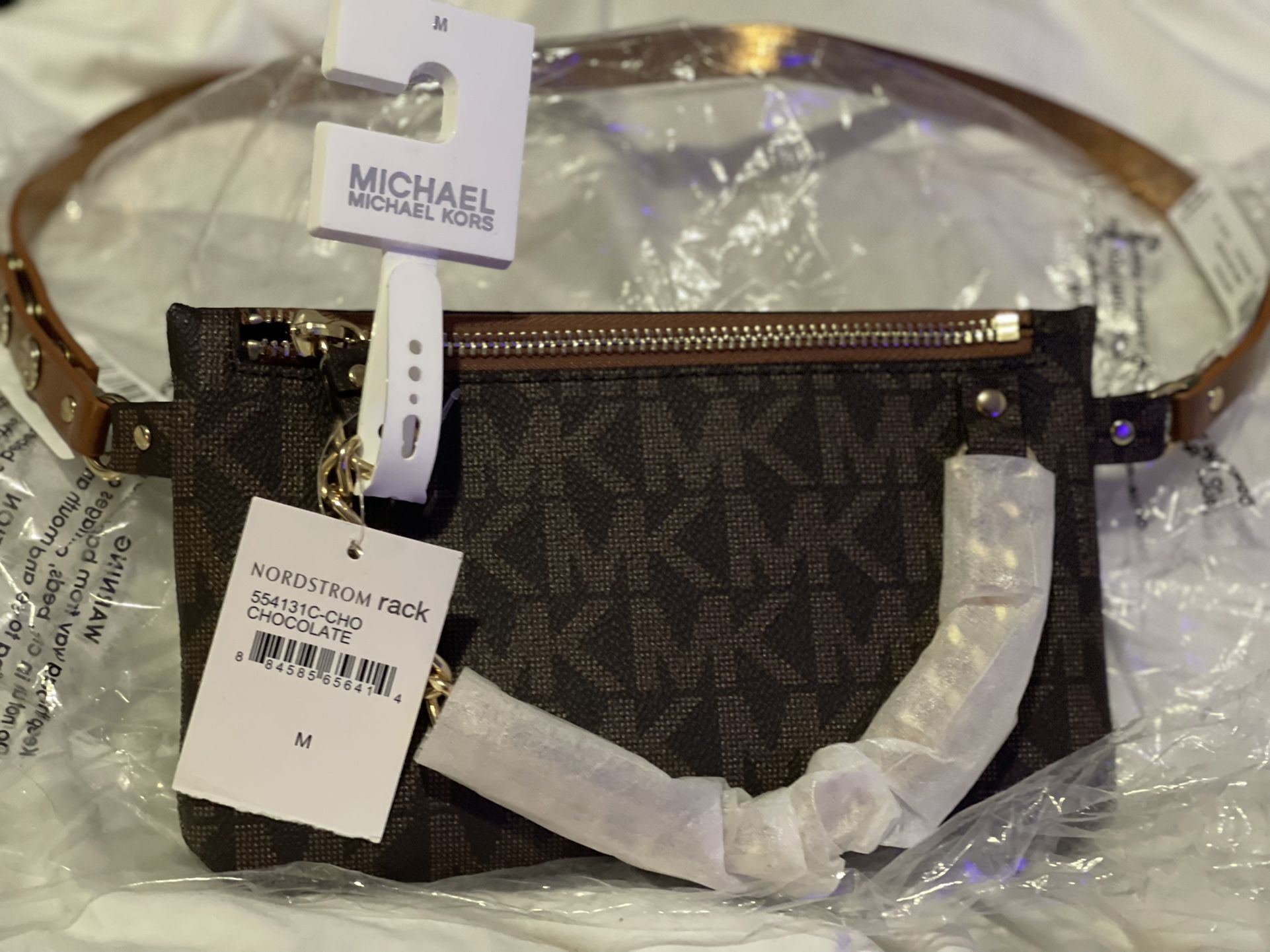 Authentic MK Michael Kors Belt Bag