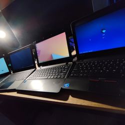 Laptops Chromebooks