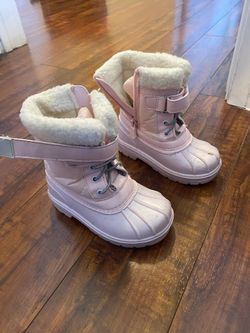 Girl Snow Boots