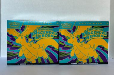 Ascended Heroes ETB Pokemon TCG