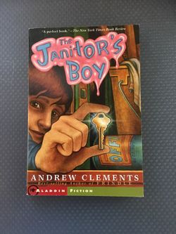 The Janitor's Boy by Andrew Clements