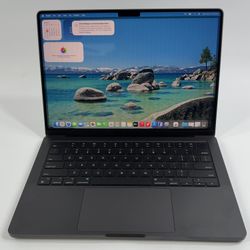 2024 Apple MacBook Pro 14" M4 10C GPU 4.5GHz 16GB RAM 512GB SSD MW2U3LL/A