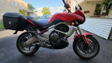 2008 Kawasaki Versys 650