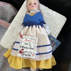 Vintage Effanbee Mother Goose Doll
