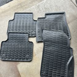 2017 2018 2019 Audi Q7 Floor Mats