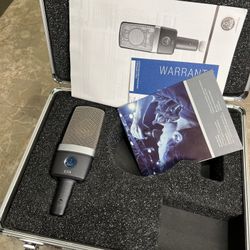 AKG C214 Condenser Microphone 