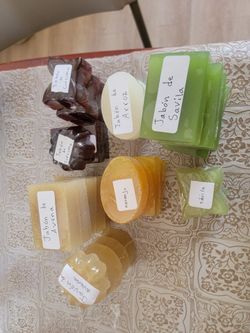 Homemade soap/ jabones caseros