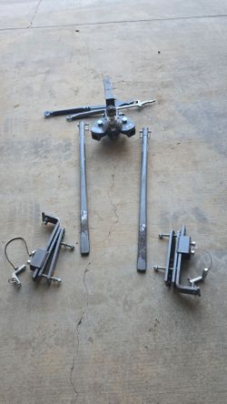 Husky weight distribution hitch