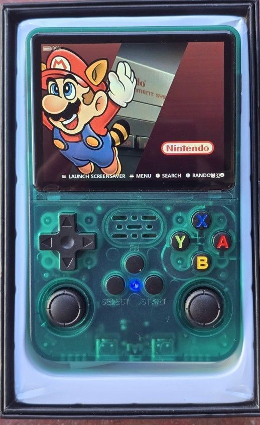 Portable Gaming Console With 14,900+ Legendary Games Included