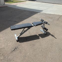 Adjustable Workout Bench 