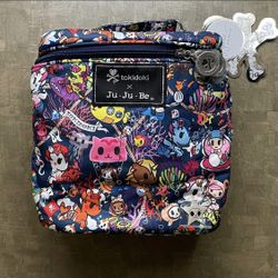 tokidoki x JuJuBe Sea Punk Fuel Cell NWT