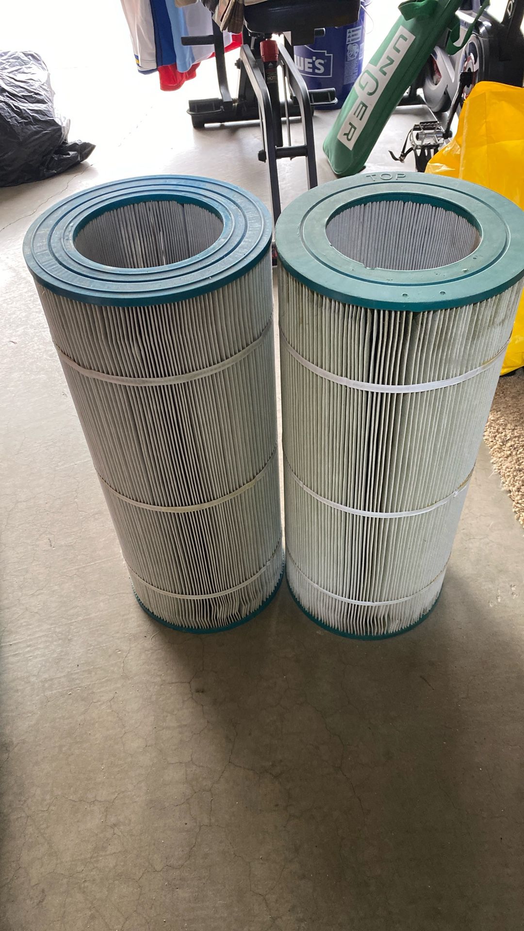 2 Pool Filter