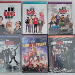 Big Bang Theory 6 Complete Seasons