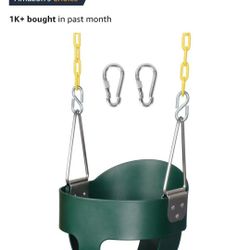 Set Of  2 Swings 