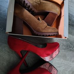 Women's Shoes Size 9 And 1/2 An Size 10 $50 For Both