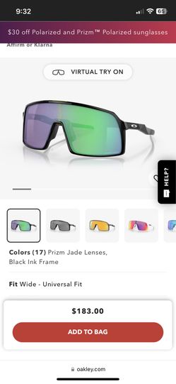 Oakley Sutro Prism 