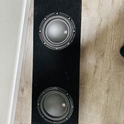 2 Jl Áudio 8”  Subs Only No Box 