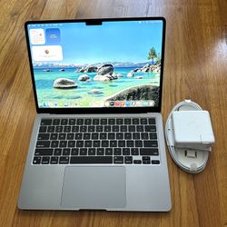 13.6 inches Apple Macbook Air 2022 Laptop A2681 M2 SSD 512Gb RAM 16Gb macOS Tahoe w/ Microsoft Office Final Cut Logic Pro 