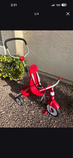 Tricycle kids.
