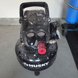 Husky 3 gallon tank air compressor