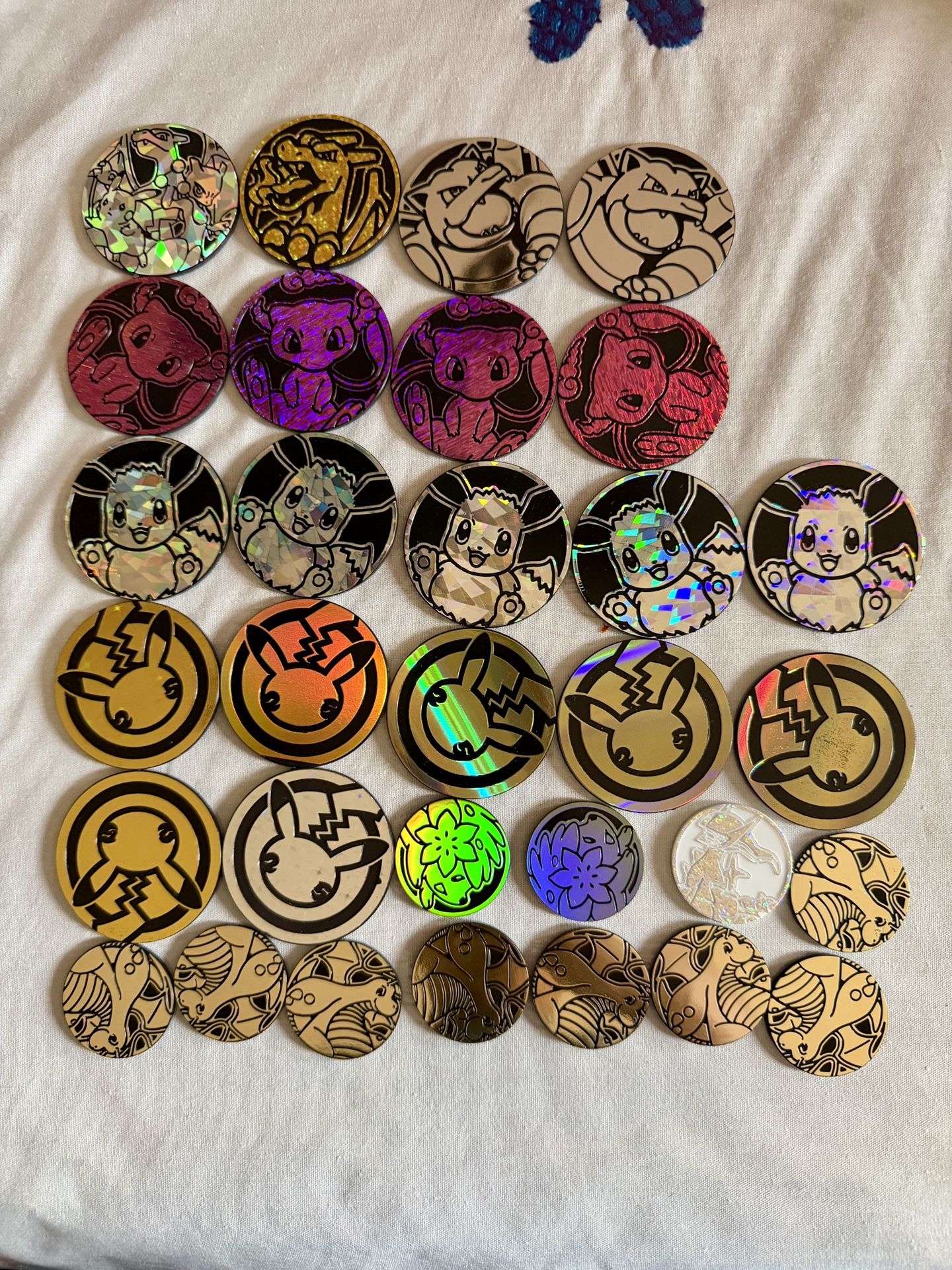 Pokemon Coin Lot
