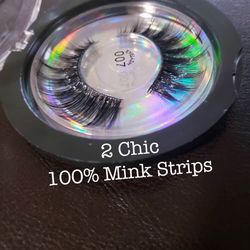 Mink Lash Stripes