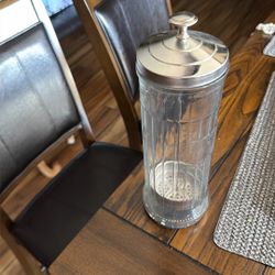 Barber Comb Cleaner Container