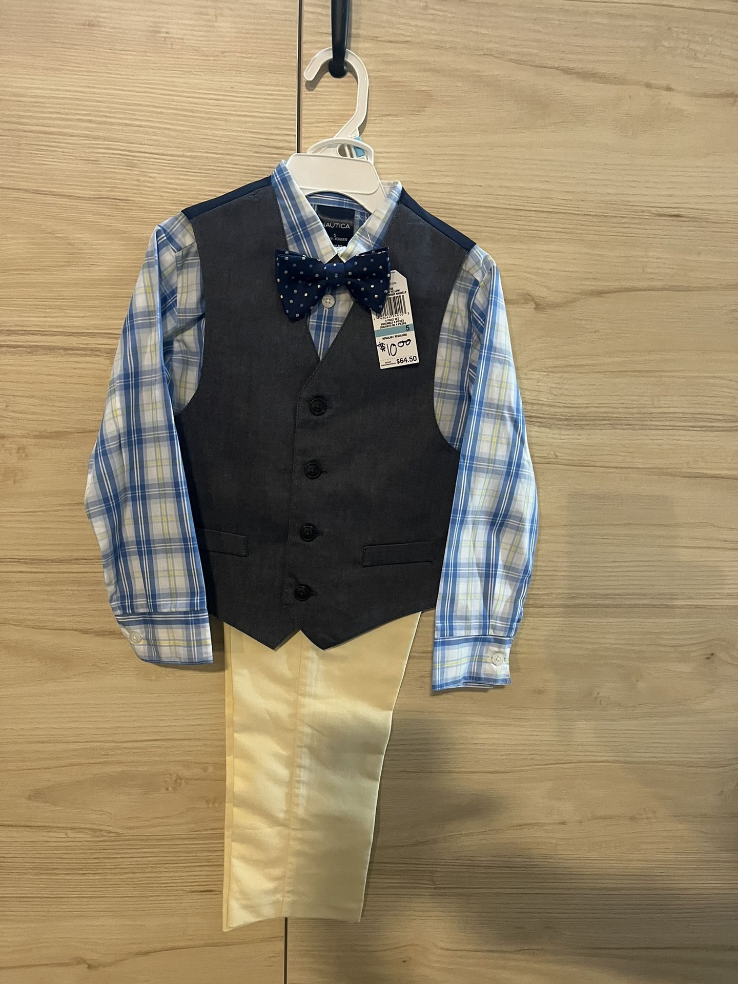 Boys Easter Outfits 4pc. Set $10