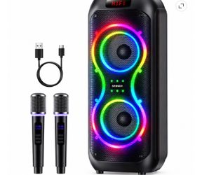 Portable Bluetooth speaker