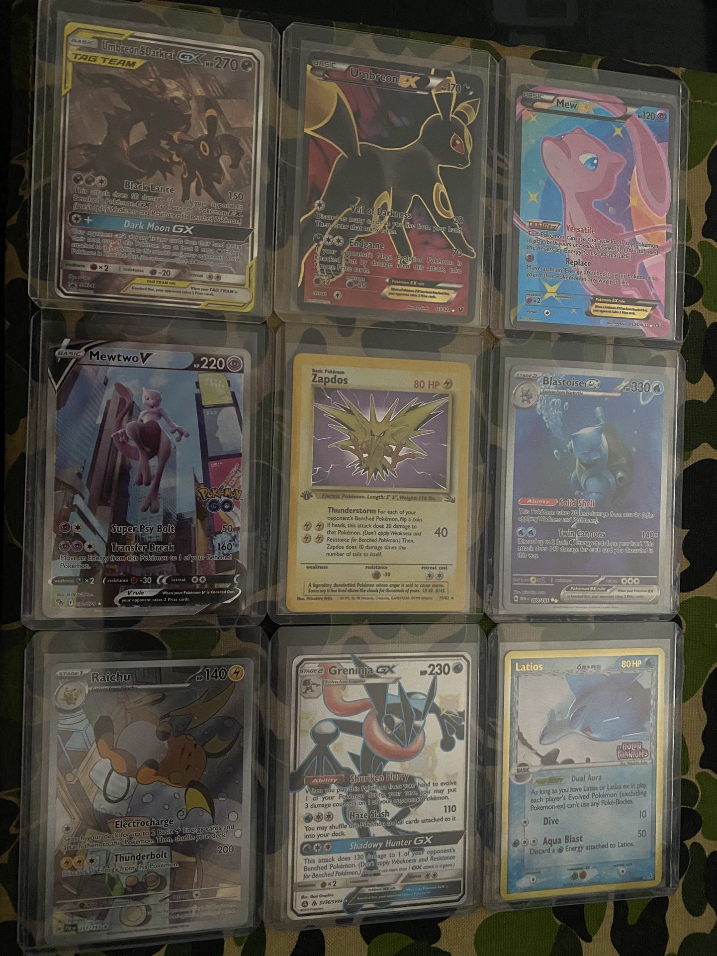 Fire Pokémon Lot #4