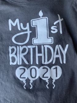 Baby First Birthday 