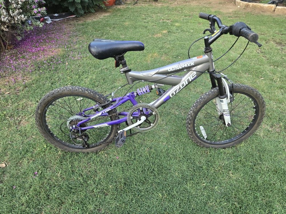 Ozone Untrashock Bike Kids