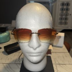 Cartier C Wire Sunglasses 