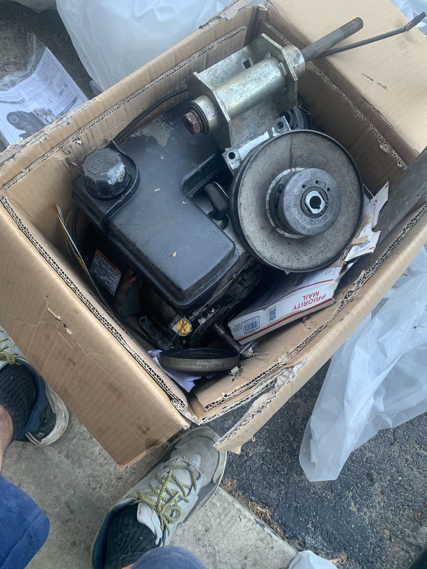 Go kart engine and parts